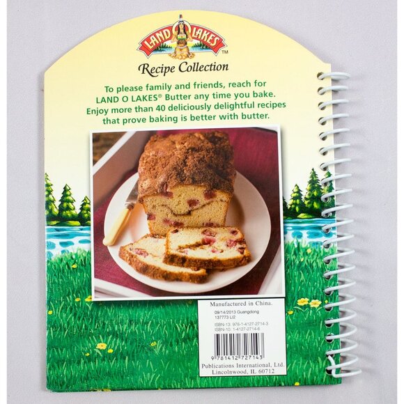 Land O Lakes Recipe Collection 2007 Spiral Bound - Picture 2 of 7
